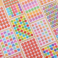 80 Brown отличные наклейки