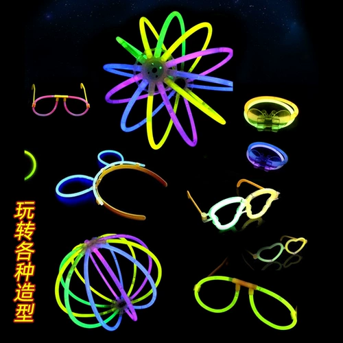 TikTok, световая палочка, флуоресцентная игрушка