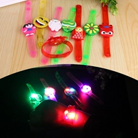 10 Оранжевых световых браслетов 10