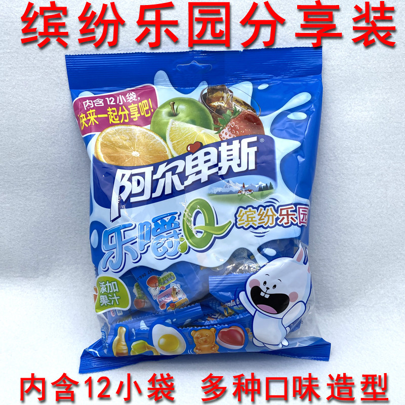 Alpine chewy Q Fun Paradise gel juice Soft Sugar 216g Share on a variety of taste styling rings