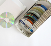 Actto Anshang high-end large-capacity disc box CD DVD disc storage box CDC-50K