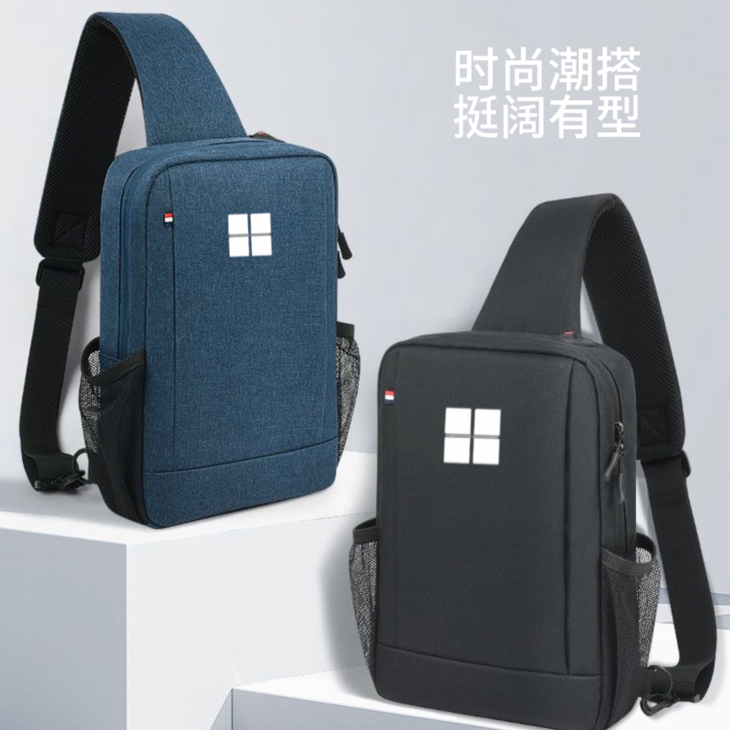 Shoulder Bag Suitable for 13inch Microsoft Surface Pro10 9 8 7 /6/5/4 Tablet Computer Bag Crossbody Bag Go4 3 2 Storage Bag 10.5inch Large Capacity Waterproof Shoulder Bag