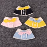 Кукла, накидка с бантиком, нагрудник, шарф, аксессуар, в корейском стиле, кукольный воротник, домашний питомец