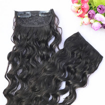 Lamb roll full live hair curls wig top hair replacement pad hair clip hair patch hair patch hair patch hair increase fluffy