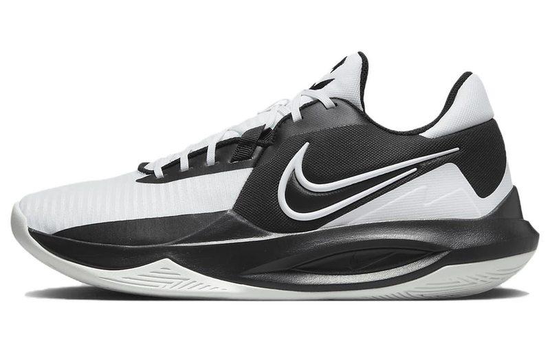 Nike Precision 6 Precision 6 Wear-Resistant Non-Slip Low-Top Basketball Shoes Men's Model Dd9535-007