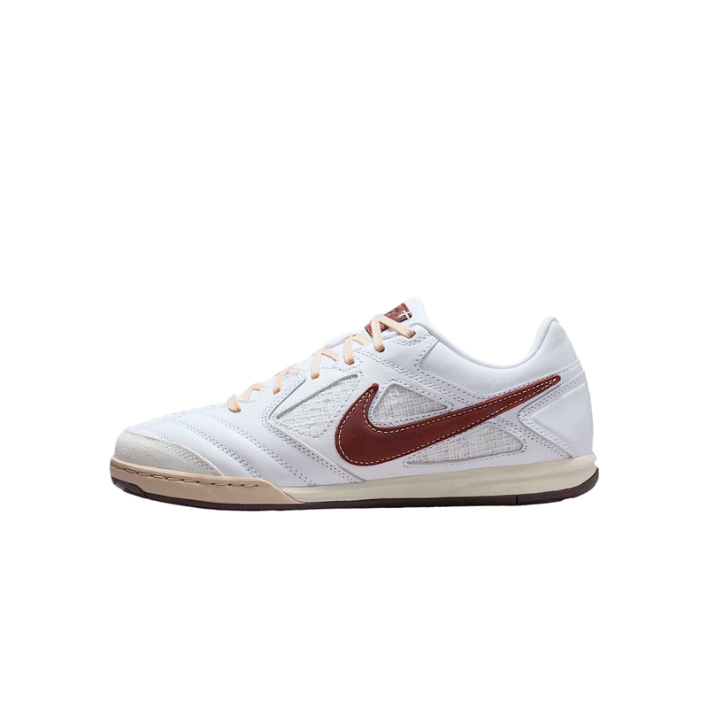 Nike Gato Series Letter-Patterned Perforated Thin-Soled Football Shoes for Men Im6669-120 Nike Gato Series Letter-Patterned Perforated Thin-Soled Football Shoes for Men Im6669-120