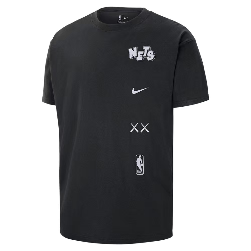 Nike X Nba Joint Brand Brooklyn Nets Ss24 Men's Black Fn2017-010 Nike X Nba Joint Brand Brooklyn Nets Ss24 Men's Black Fn2017-010
