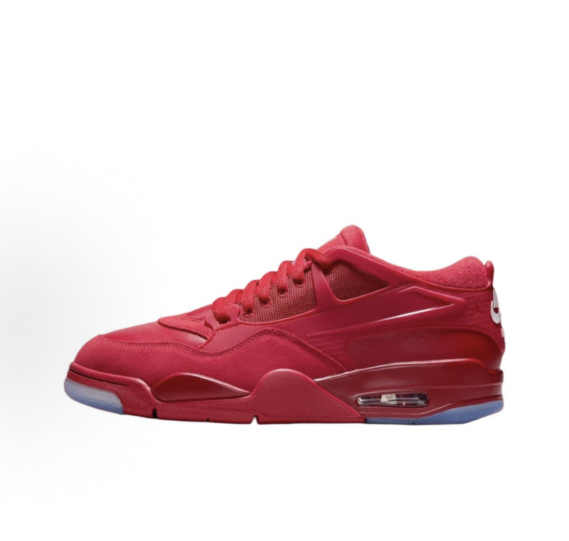 Jordan Air Jordan 4 Leather Rm Classic Versatile Basketball Shoes Fq7939-601 Jordan Air Jordan 4 Leather Rm Classic Versatile Basketball Shoes Fq7939-601