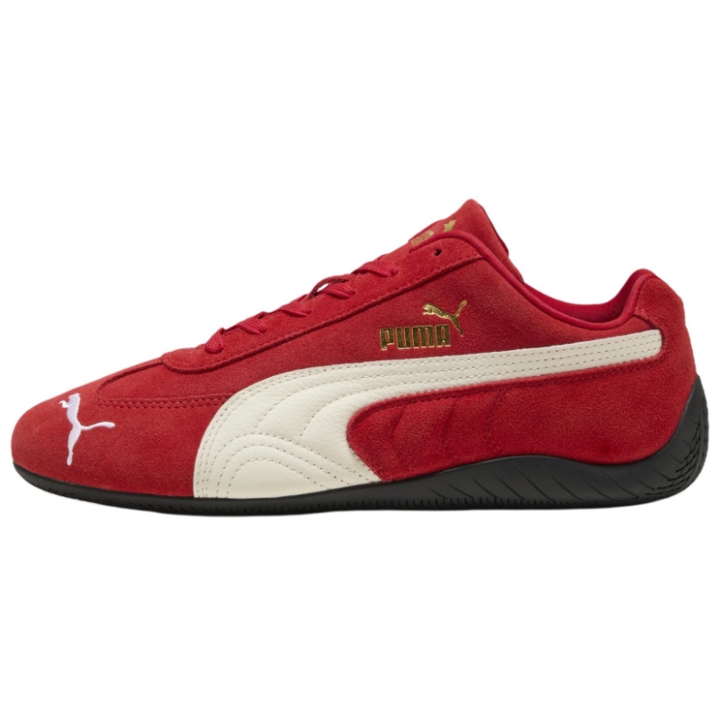 Puma Speedcat Og Low-Top Lifestyle Casual Shoes, Unisex, Red and White 406329-02