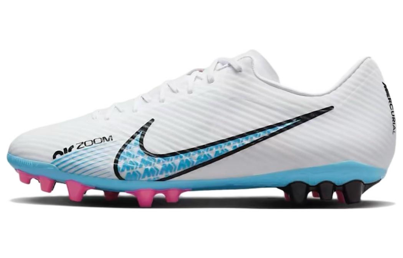Nike Zoom Mercurial Vapor 15 Artificial Grass Football Shoes White Blue Dj5630-146