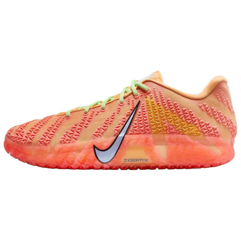 Nike Zoomx Elite 3 Air-Cushioned Mesh Running Shoes for Men in Orange Hf2794-201