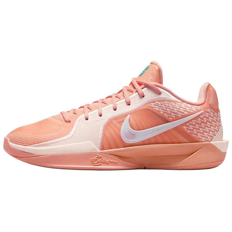 Nike Comfortable and Versatile Non-Slip Wear-Resistant Low-Top Basketball Shoes for Women in Orange Fz1517-801
