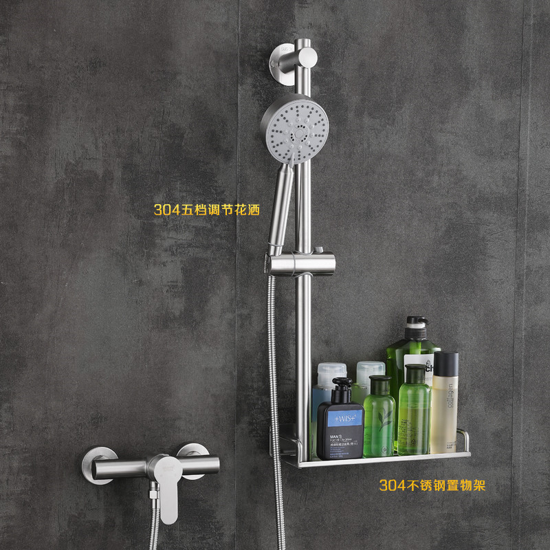 冷热水入墙龙头：浴室里的奢华升级体验