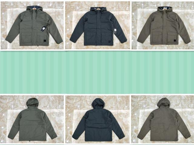 Trendy Street Skateboard Motorcycle Men's Cotton-Padded Warm and Comfortable Hooded Spring and Autumn Sports Casual Jacket Rvca Trendy Street Skateboard Motorcycle Men's Cotton-Padded Warm and Comfortable Hooded Spring and Autumn Sports Casual Jacket Rvca