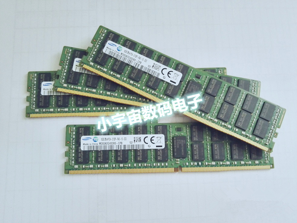 Samsung's original plant 16G DDR4 ECC 2133 reg M393A2G40DB0-CPB server memory