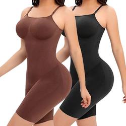 Women Bodysuit Shapewear Full Body Shaper Tummy Control Slim