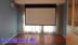 84/100/106/120 inch 16: 9 màn hình điện HD màn hình chiếu sợi thủy tinh chiếu màn hình điều khiển từ xa - Phụ kiện máy chiếu khung treo màn chiếu Phụ kiện máy chiếu