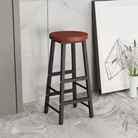 Тиковая цветная лапша+черная рама 70 см в высоту