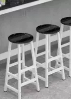 Черный мрамор+белый шельф высотой 70 см