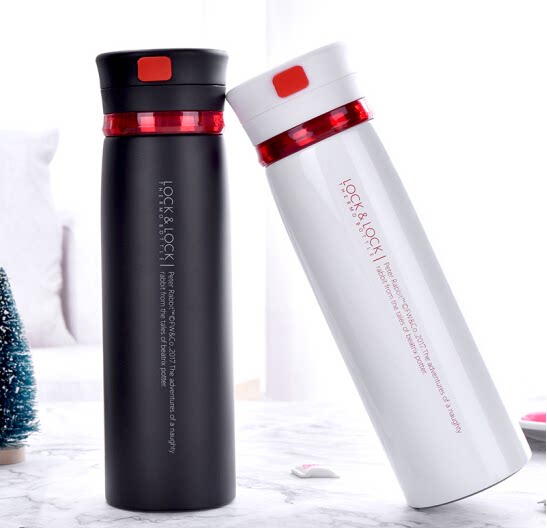 Legbuckle Buckle Can Be Drawn with Environmentally-friendly Warm Cup Bigot With Rabbit Ultralight Portable Tea Sepque Mug White 450ml