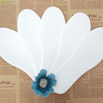 5 pairs of wood fiber anti-odor wood pulp insoles breathable sweat-absorbent anti-odor insoles can be cut to provide comfort and anti-itching two packs