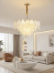 French-Style Chandelier, Living Room Main Light, Vintage Cream Style, Princess Room Floral Main Bedroom Light, Modern Light Luxury Dining Room Lighting