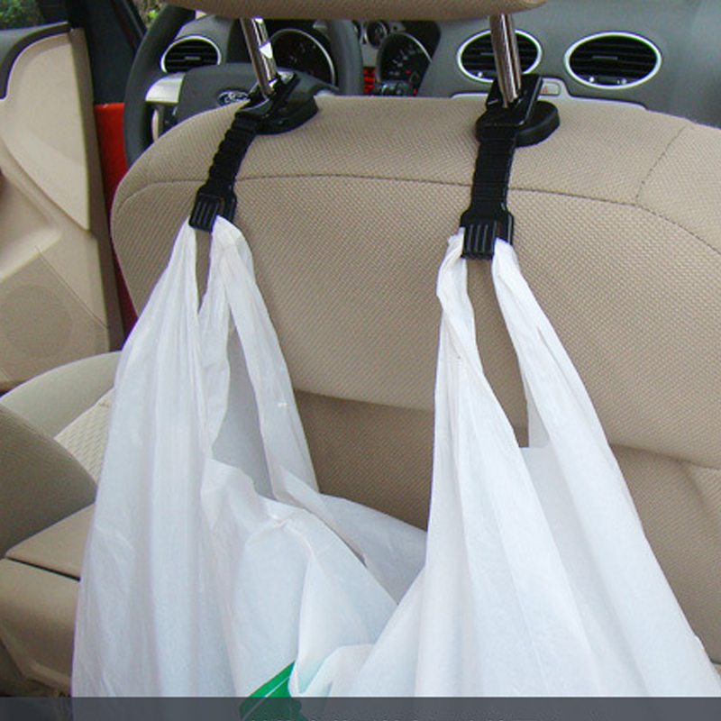 Car seat back adhesive hook Car car car interior multi-function storage hidden Car Seat Headrest hook