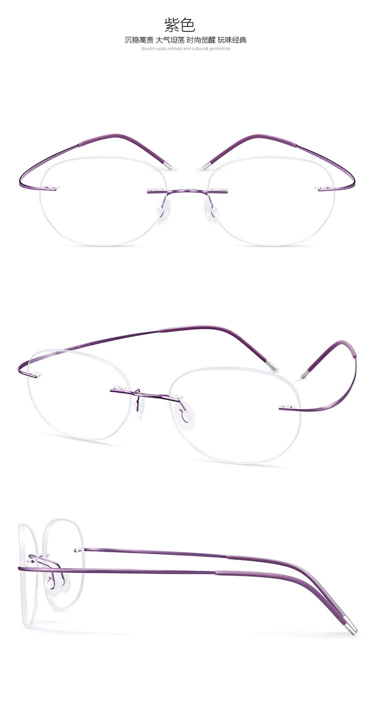Montures de lunettes en Metal memoire - Ref 3139152 Image 25