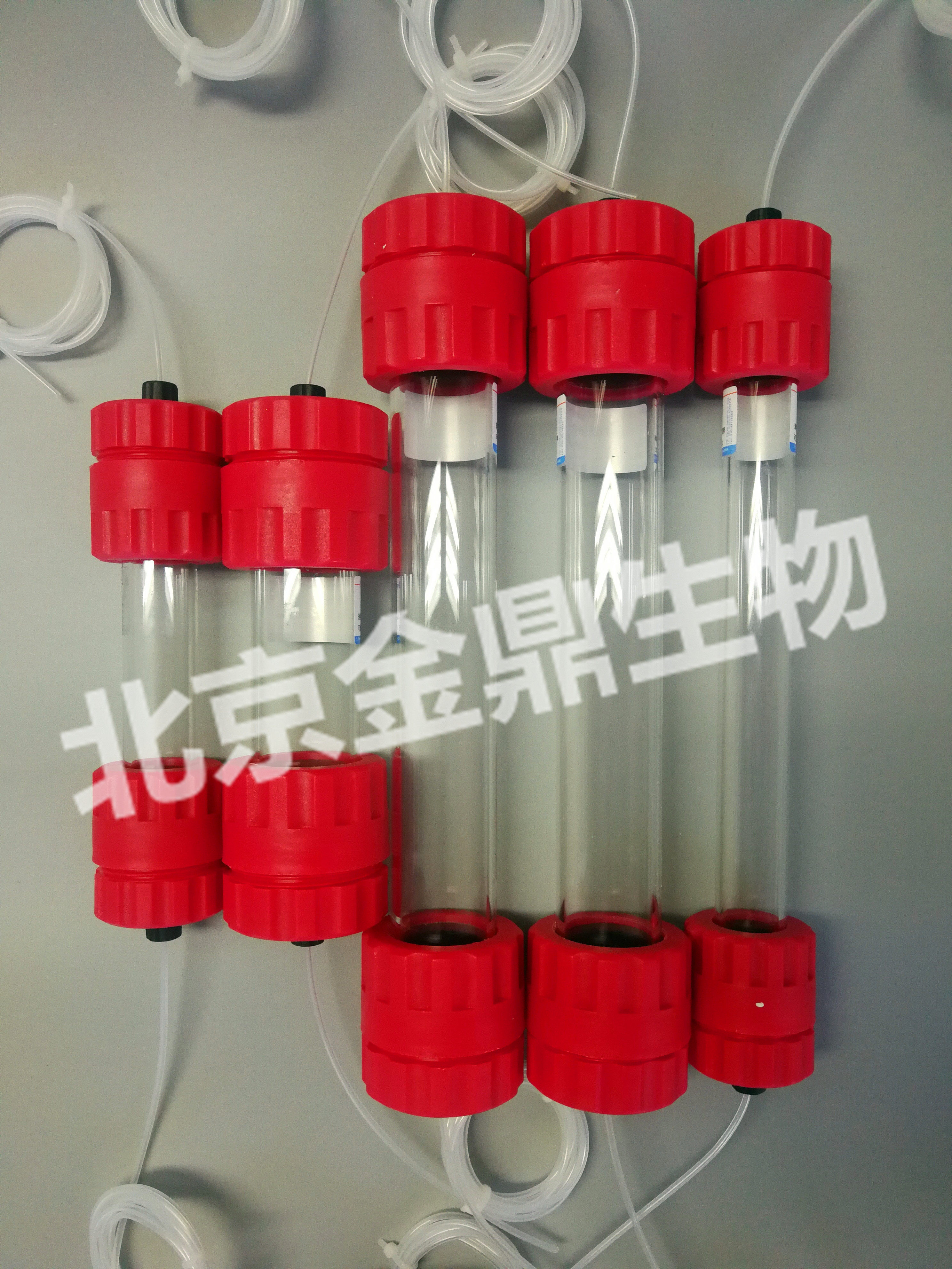 玻璃层析柱/色谱柱/蛋白分离柱/凝胶色谱柱,内径10mm/16mm