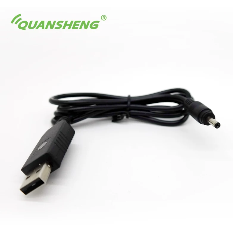 Интерком QuanSheng Quansheng, USB усилитель линии, авто зарядка 12В, прямое зарядное оригинальное принадлежности к интеркому