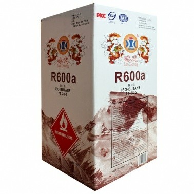 National ice dragon Jinlaier R600A refrigerant net weight 5KG shock offer 