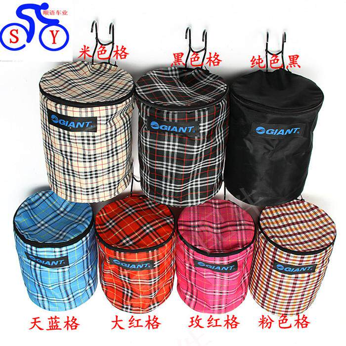 Panier pour vélo en toile - Ref 2263077 Image 4