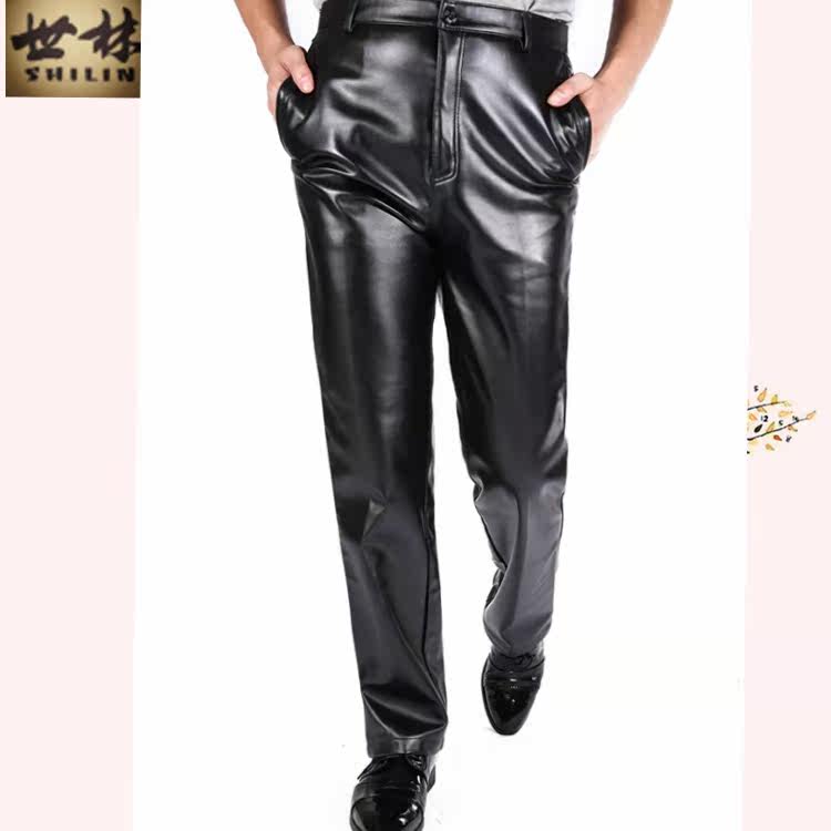 Pantalon cuir homme pour automne - Ref 1485494 Image 23