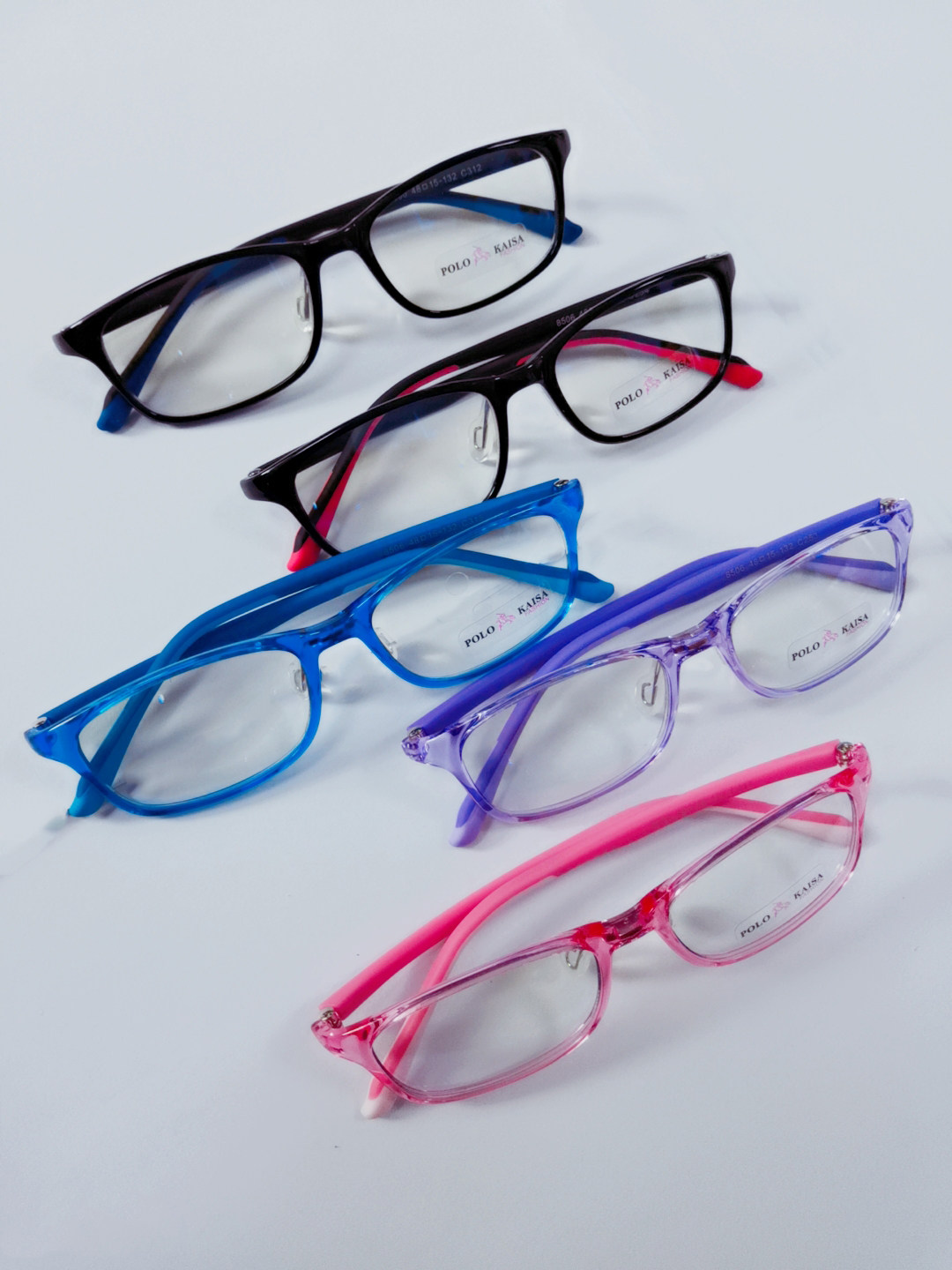 Children's anti-Blu-ray glasses male and female students eye care children glasses