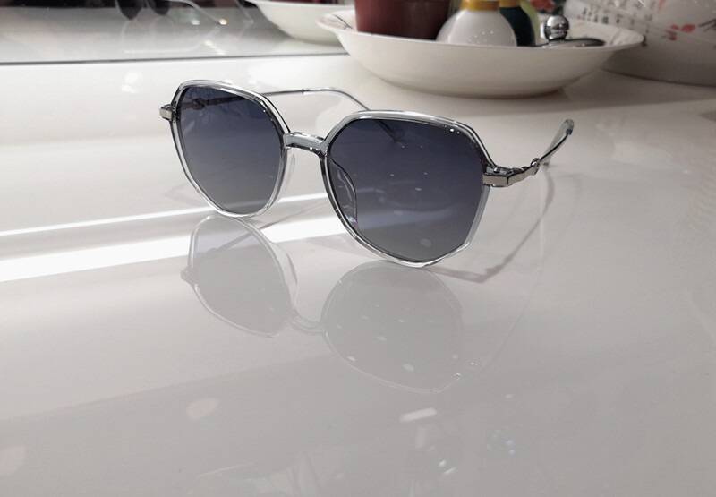 Male and female summer fashion tides sun glasses anti-UV myopia large frame sunglasses glasses