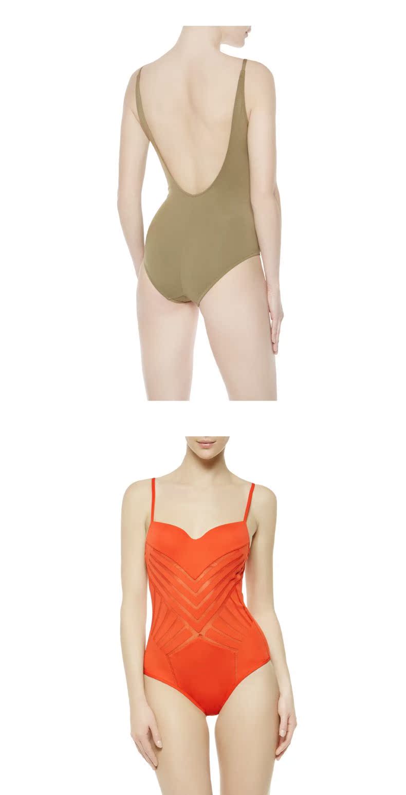 La Perla Đồ bơi nữ mới DUNES Series Sexy Slim Shield Mẫu áo tắm Áo tắm một mảnh - Bộ đồ bơi One Piece đồ bơi nữ 1 mảnh