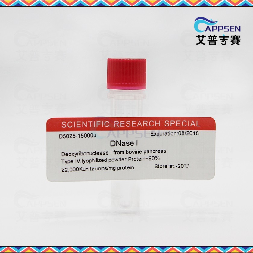 Biotopped 脱氧核糖核酸酶 I DNase I 来源于牛胰 CAS:9003-98-9