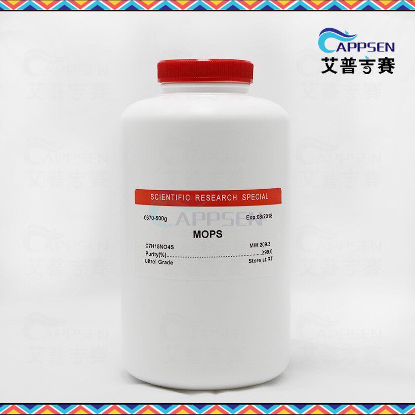 Biotopped MOPS   BR级  CAS:1132-61-2