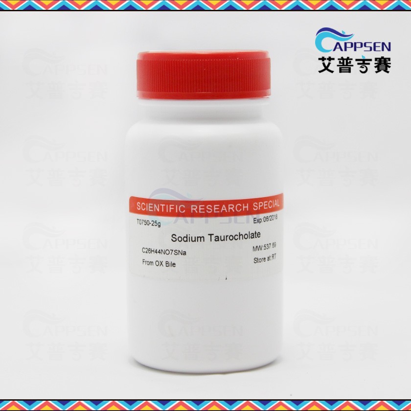 Biotopped 牛磺胆酸钠 Taurocholic acid sodium salt  145-42-6