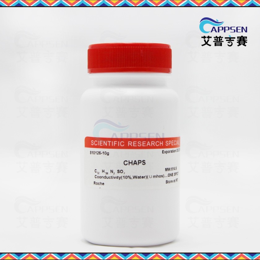 Biotopped CHAPS 3-3-(胆酰胺丙基)二甲氨基丙磺酸内盐75621-03-3