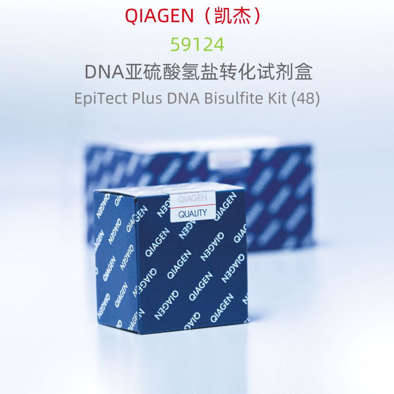 QIAGEN（凯杰）59124   DNA亚硫酸氢盐转化试剂盒  48T  科研试剂