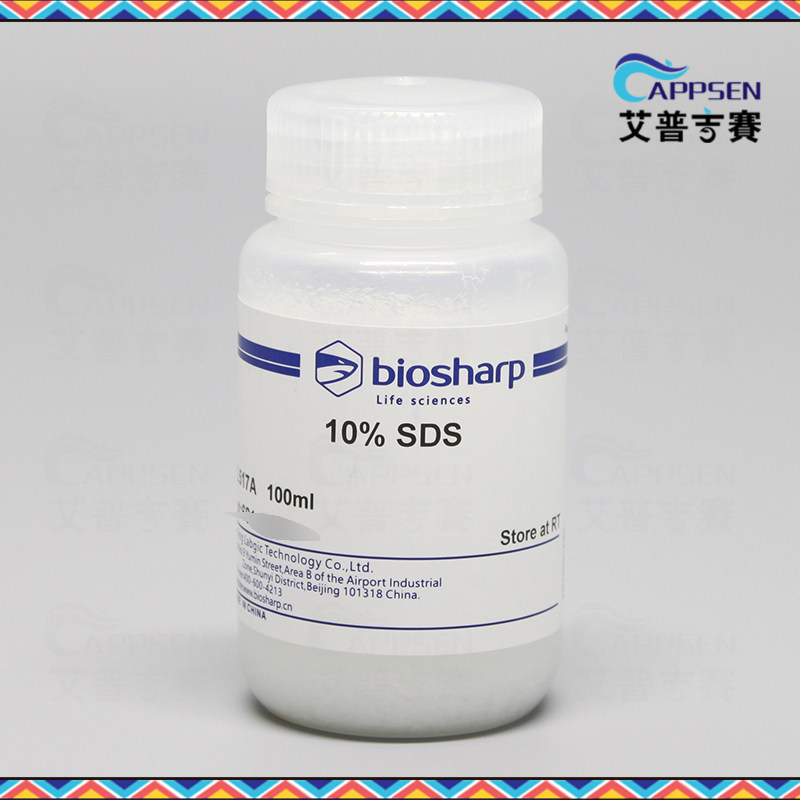 Biosharp BL517A 10% SDS溶液 100ml