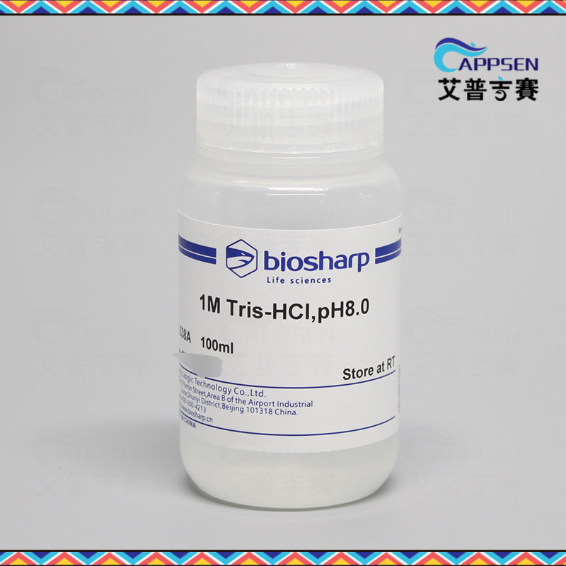 Biosharp BL538A 1M Tris-HCl,pH8.0 100ml