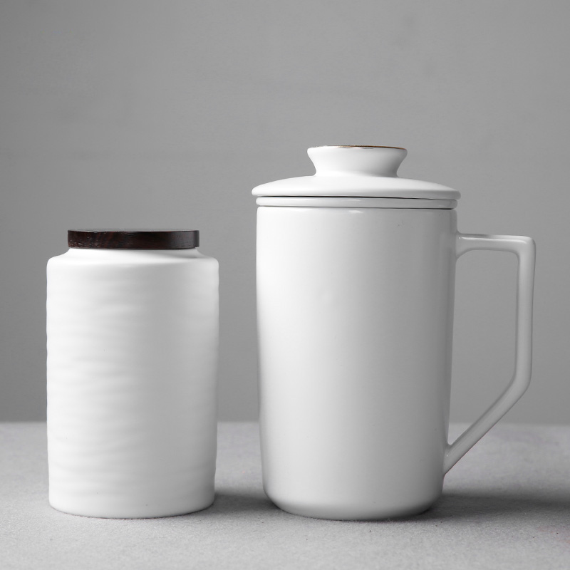 Mark cup of ceramic filter with cover glass tea cup personal kung fu tea cup master cup tea set