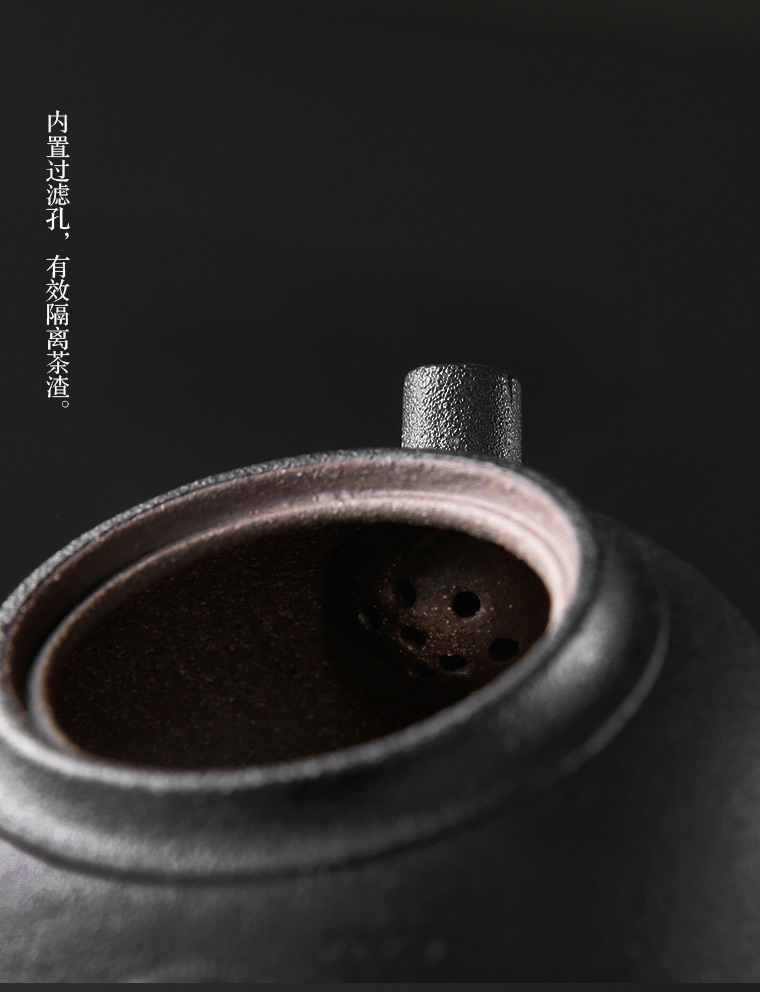 Portable kung fu tea sets of household ceramic cups dry tea tray was contracted travel office small tea table