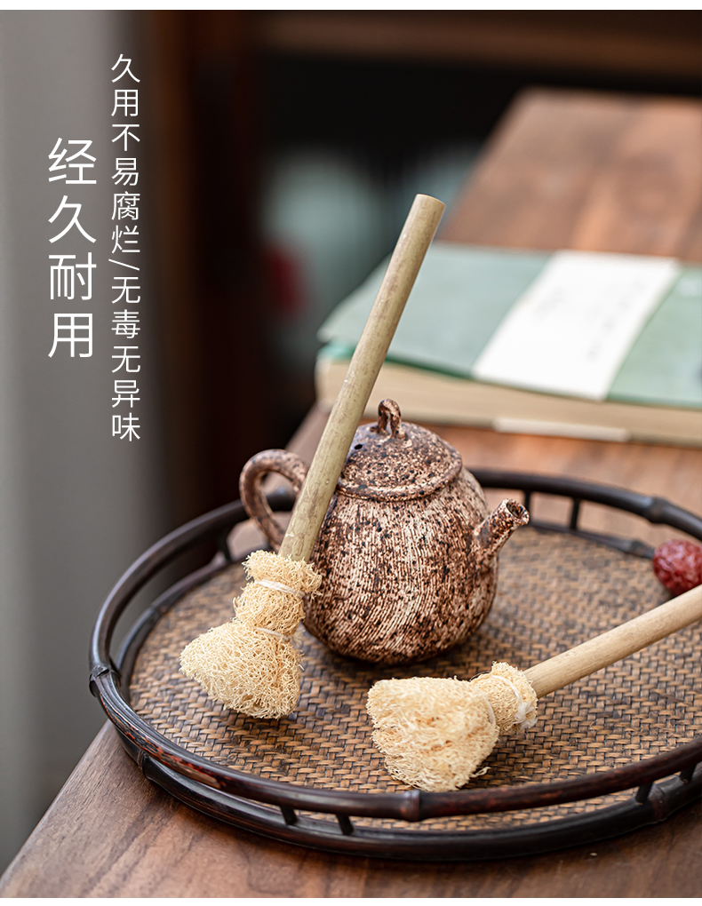 Porcelain heng tong bamboo rattan has by hand) tea tea canister filter filter ideas with kung fu tea tea zero accessories