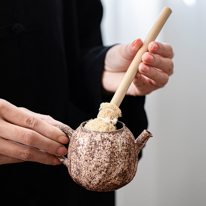Porcelain heng tong bamboo rattan has by hand) tea tea canister filter filter ideas with kung fu tea tea zero accessories