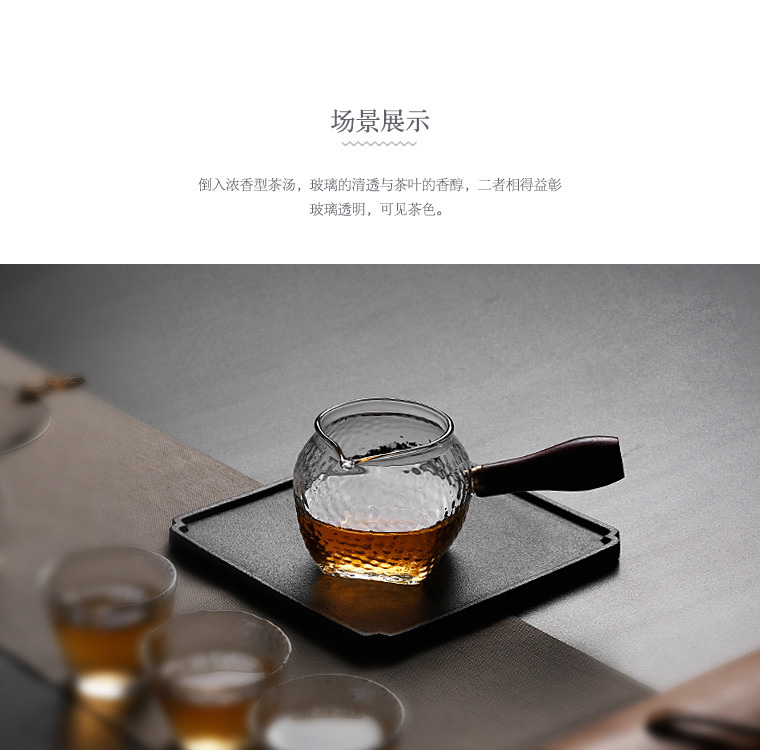 Porcelain constant hall more heat resistant glass kung fu tea tea accessories fair keller of tea tea sea points household contracted