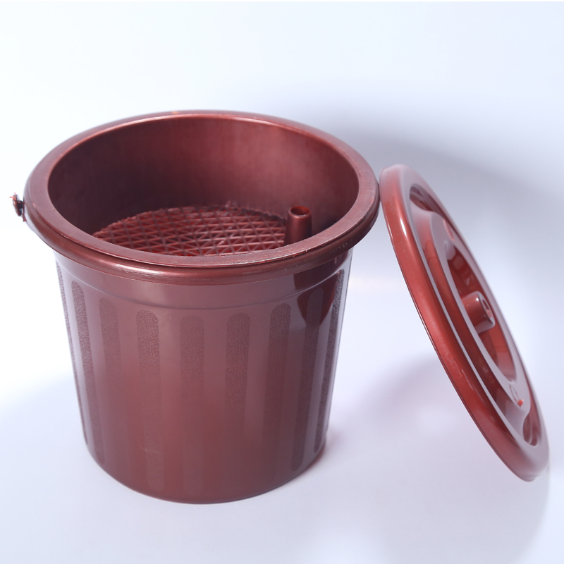 Porcelain heng tong wastewater tank tea hot plastic barrels of kung fu tea barrel detong bucket bucket tea sets of trash can