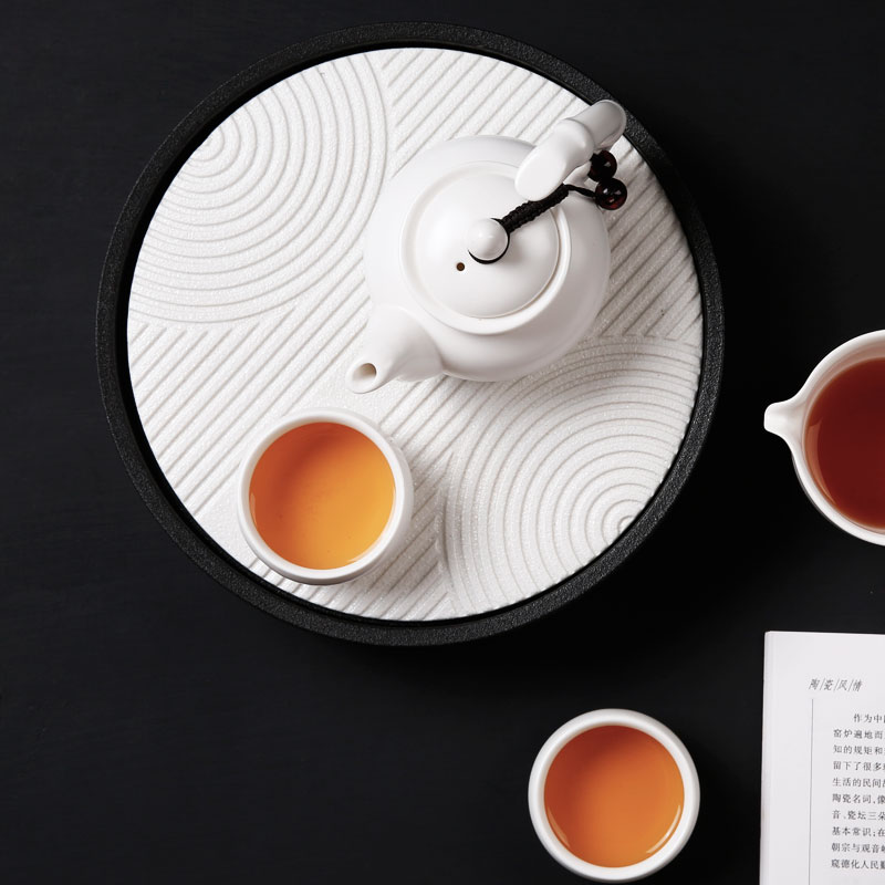 Porcelain constant travel kung fu tea set dry tea tray # suits for is suing ceramic portable teapot teacup of a complete set of on - board